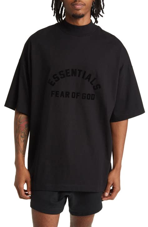 fear of god oversized t shirt